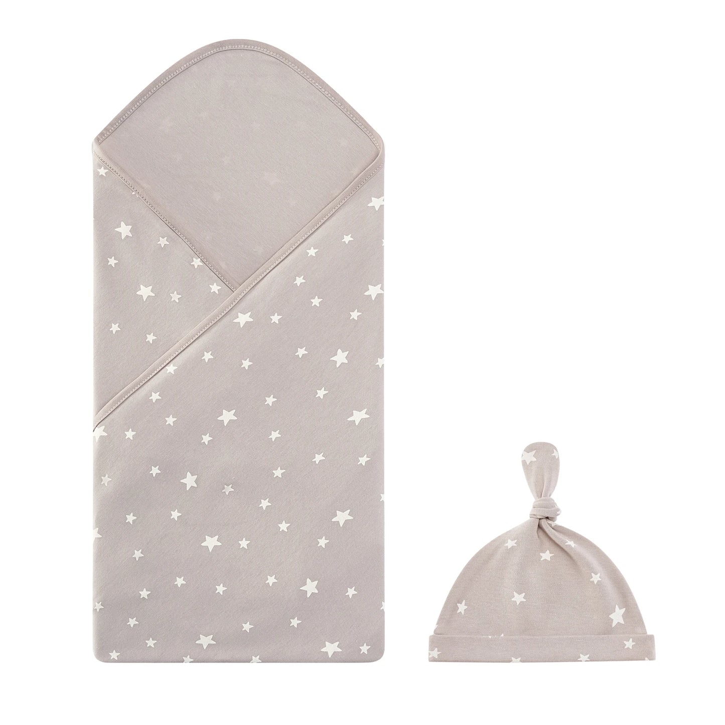 Swaddle Wrap with Beanie