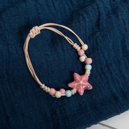 Star Ceramic Handmade Bracelet