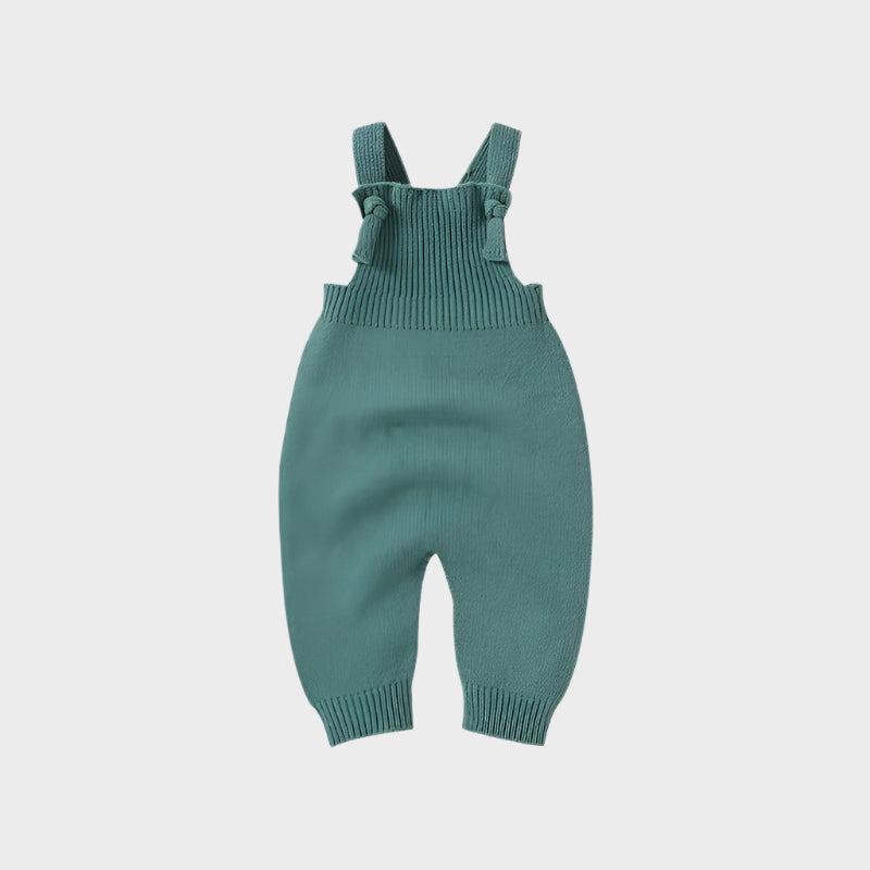 Sleeveless Knitted Jumpsuit