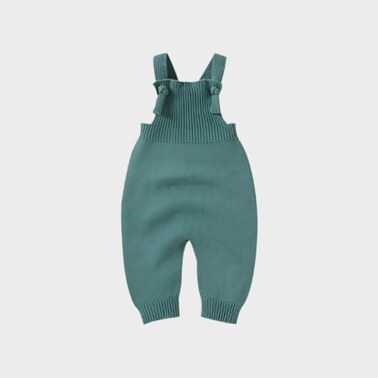 Sleeveless Knitted Jumpsuit