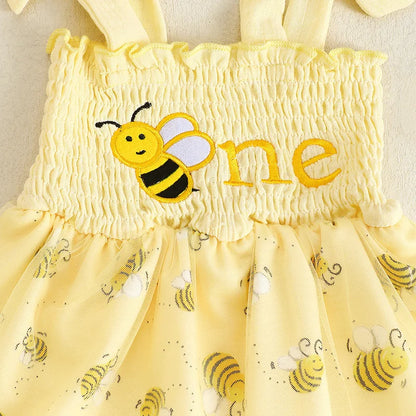 Floral & Fauna Romper Dress