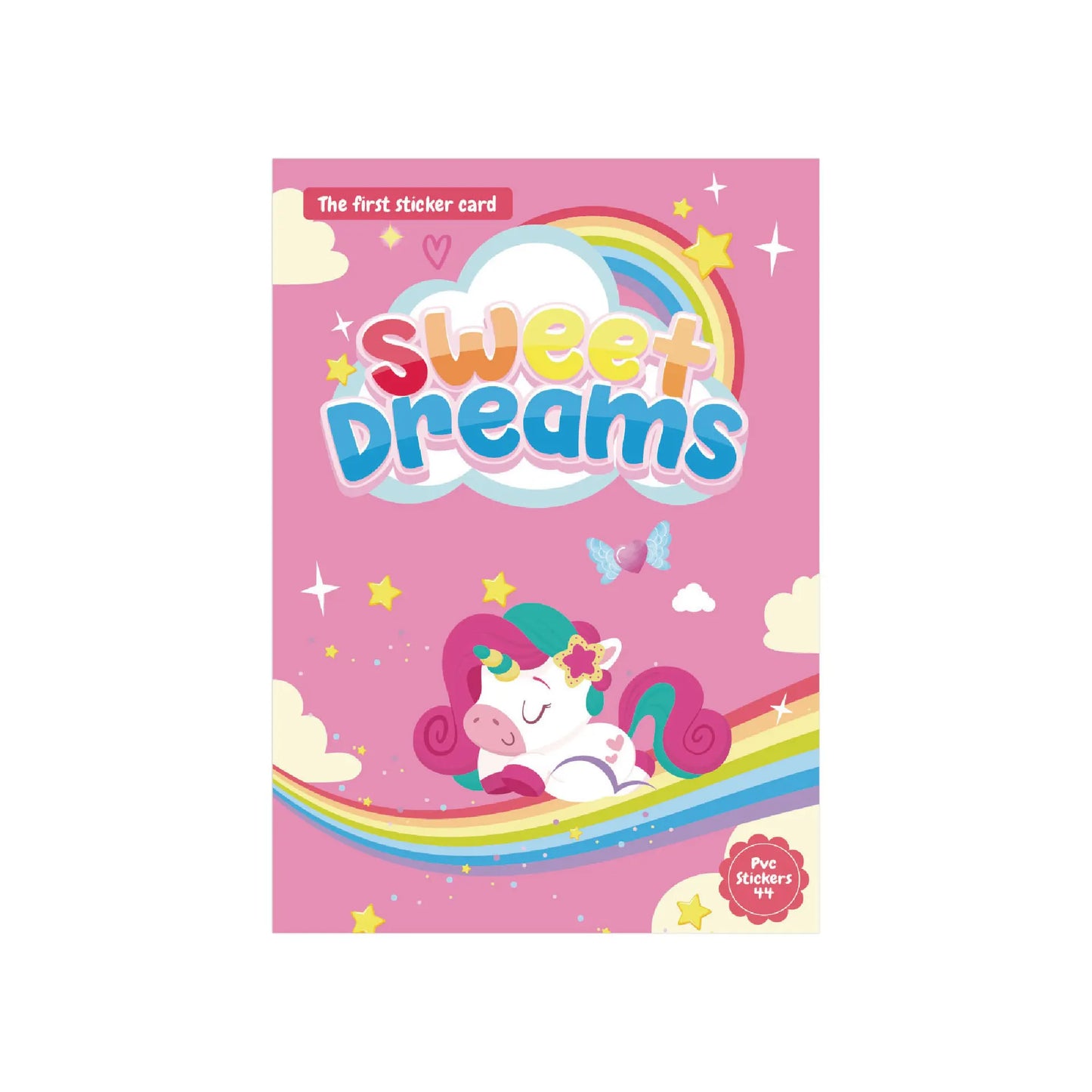 Reusable Sticker Book