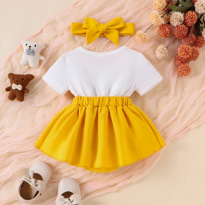 Cartoon Bear Dress