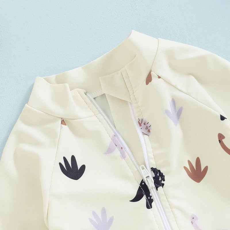 2 Piece Fauna Rush Guard Swimwear