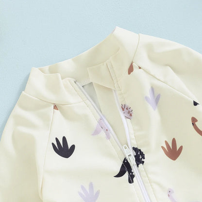 2 Piece Fauna Rush Guard Swimwear