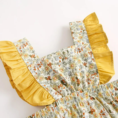 Floral Occasion Romper