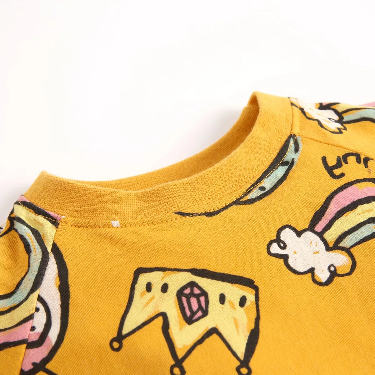 2 Piece Cartoon Autumn Suit