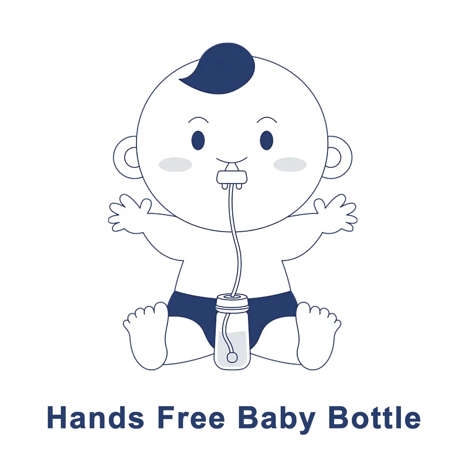 Erduo™ Hands Free Feeding Bottle