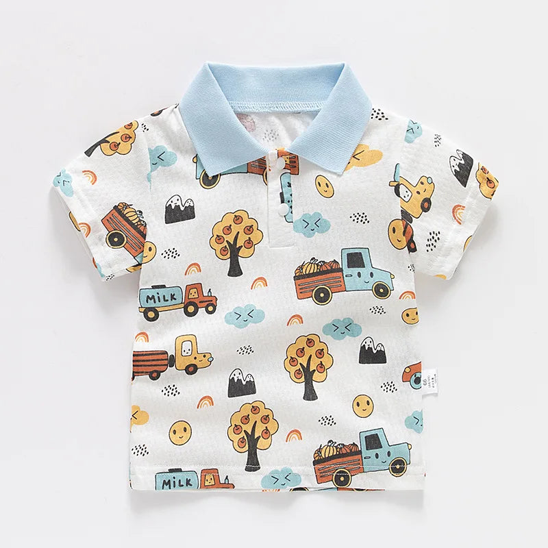 Short Sleeve T-Shirt Kids Outfit