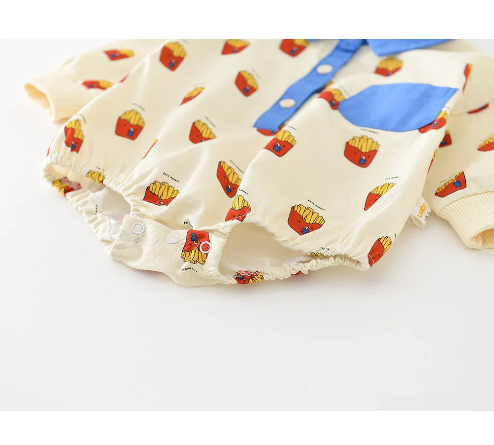 Body en forme d'ours gaufré