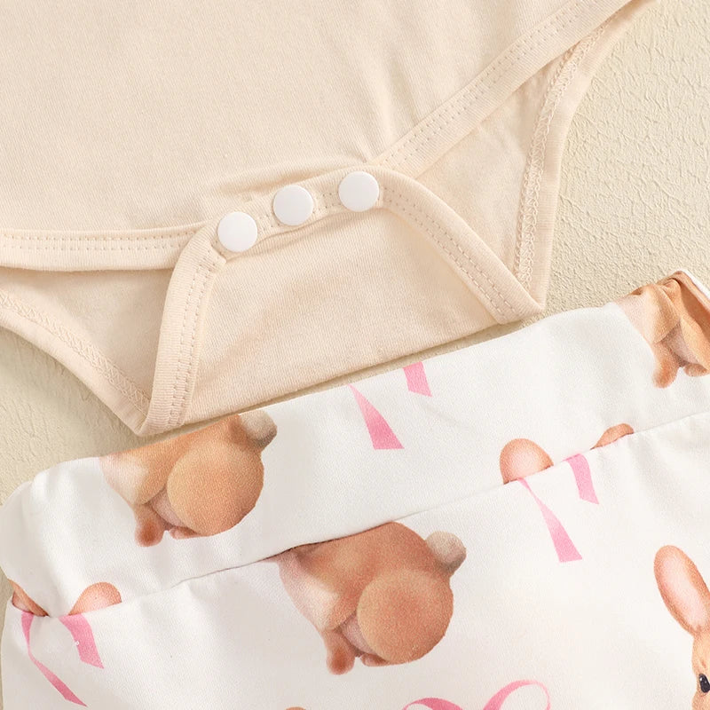 3 Piece Easter Rabbit Outfit
