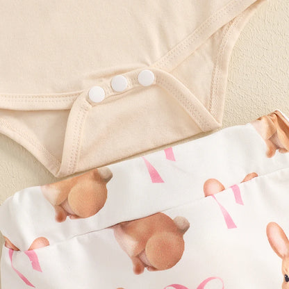 3 Piece Easter Rabbit Outfit