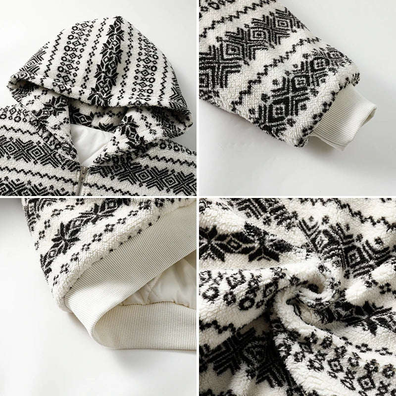 Oversized Hooded Jacket