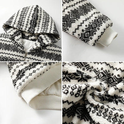 Oversized Hooded Jacket