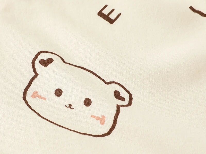 Autumn Cartoon Newborn Baby Romper