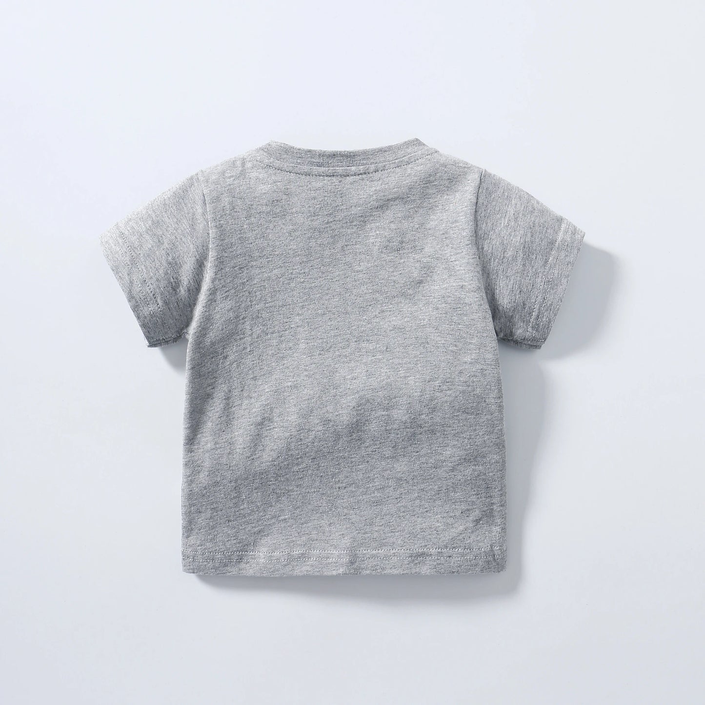 Crew-Neck Short Sleeve T-shirt