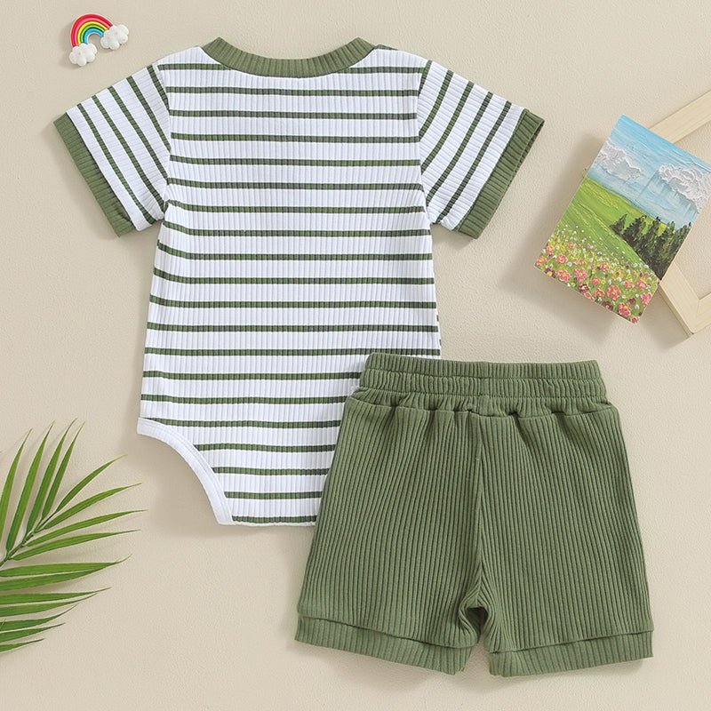 2 Piece Newborn Casual Outfit