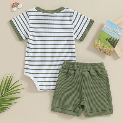 2 Piece Newborn Casual Outfit