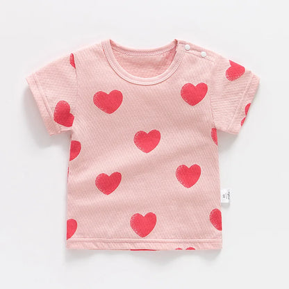 Short Sleeve T-Shirt Kids Outfit