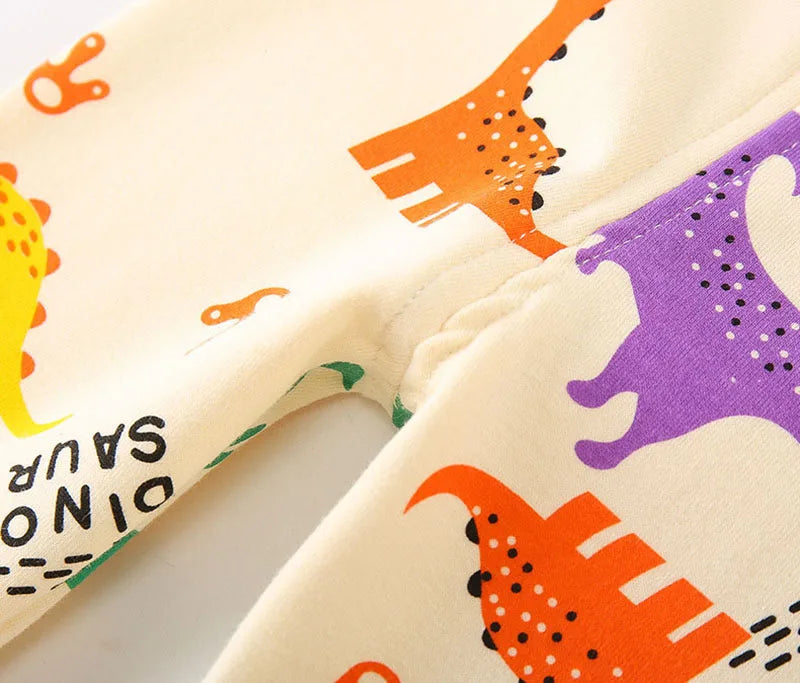 2 Piece Cartoon Night Suit