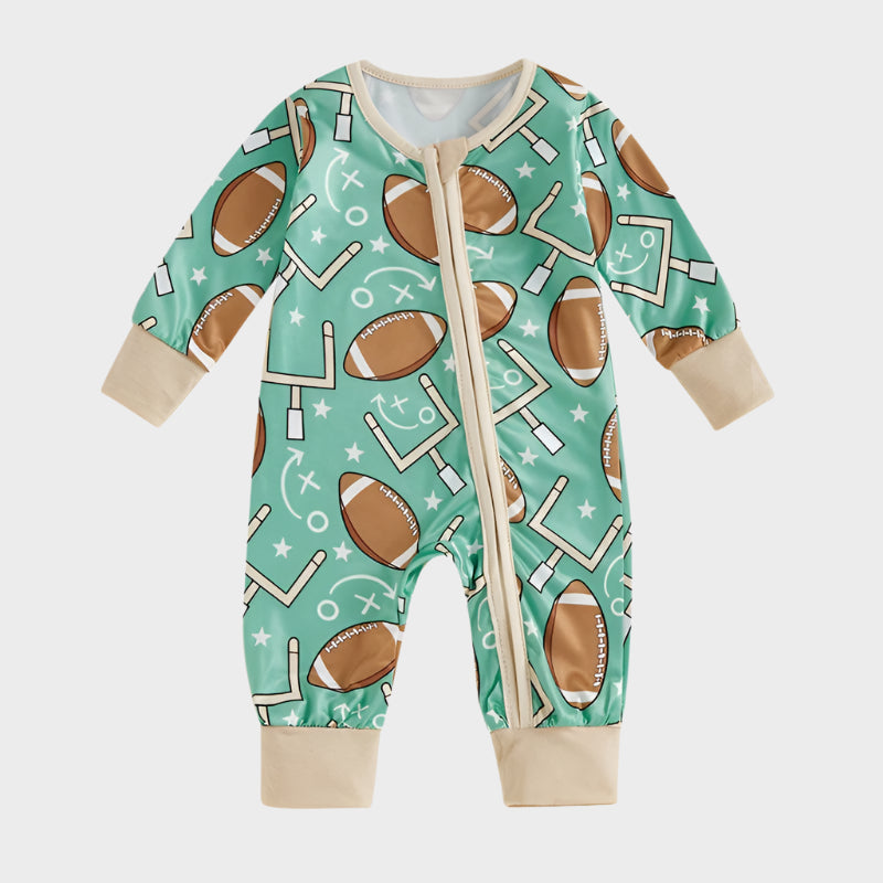 Combinaison de baseball à manches longues 