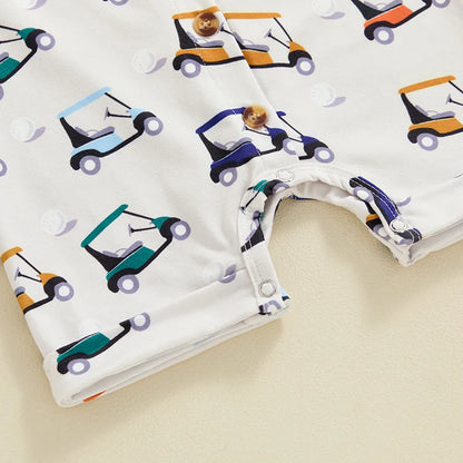 Newborn Baby Golf Romper