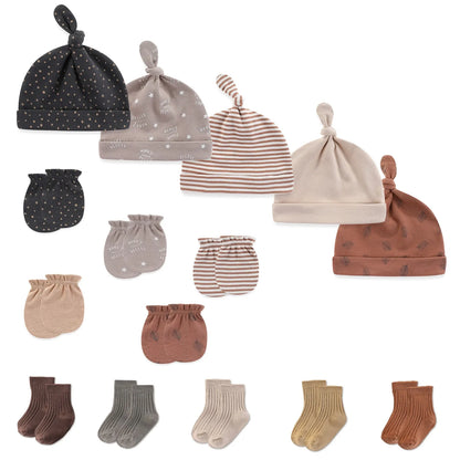 15 Pieces Newborn Hospital Set