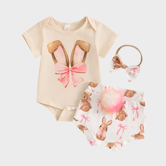 3 Piece Easter Rabbit Outfit