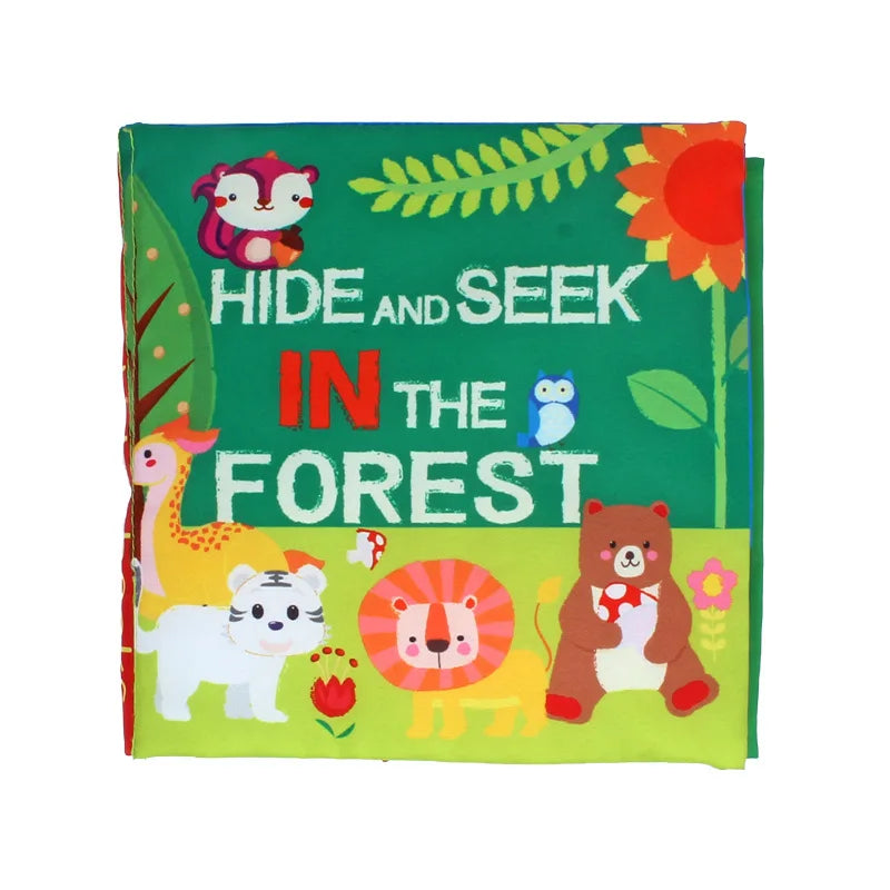 Hide and Seek Cloth Book
