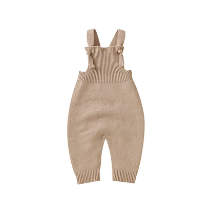 Sleeveless Knitted Jumpsuit