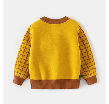 Well-kids™ Cartoon Long-Sleeve Sweater