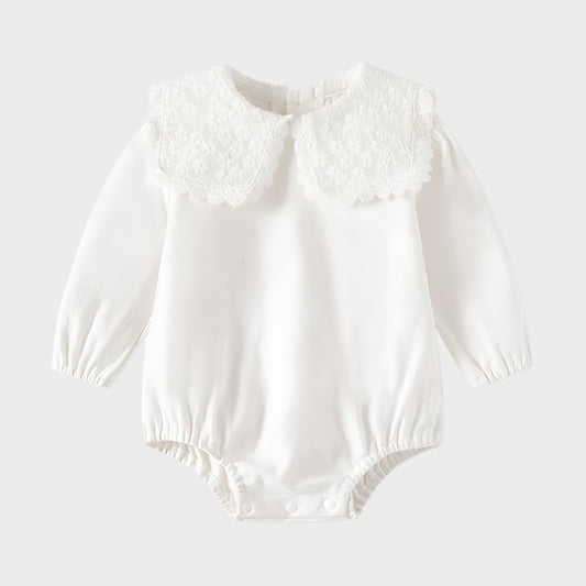 Lace Floral Bodysuit