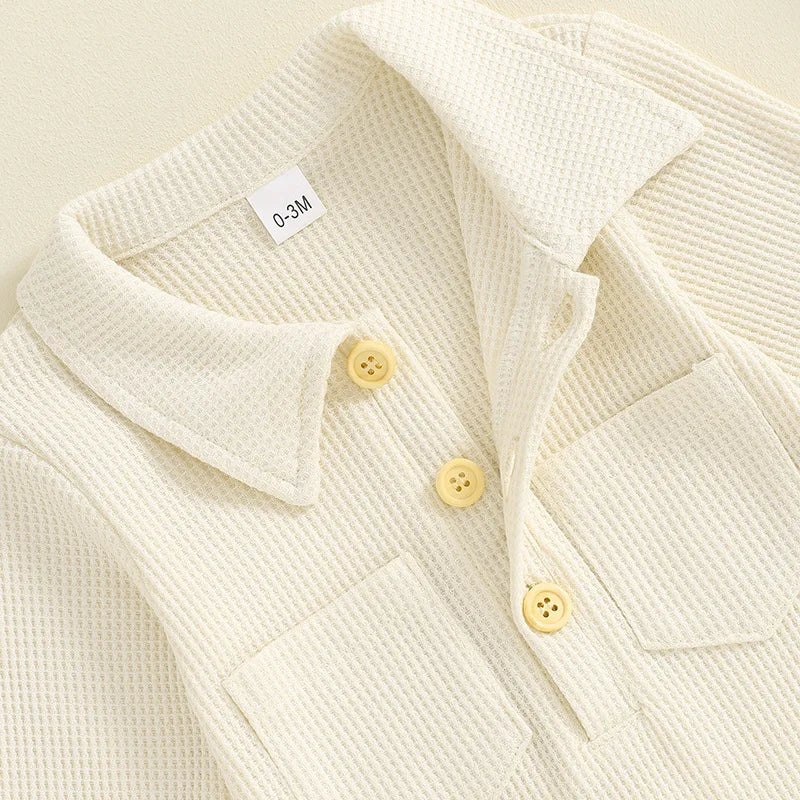 Autumn Collar Jumpsuit