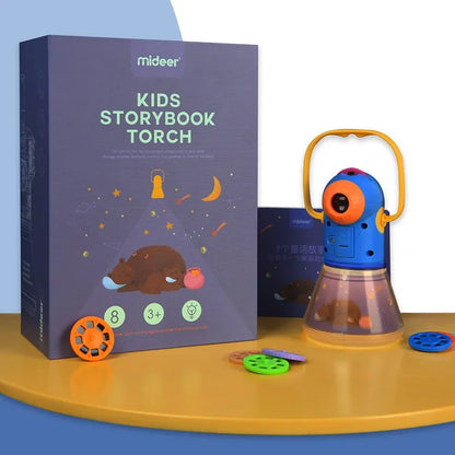 Kids Multifunctional Story Projector
