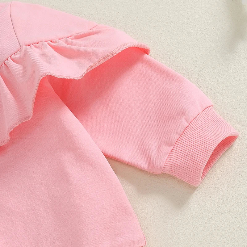 Ensemble 2 pièces pour bébé fille - Tenue d'automne