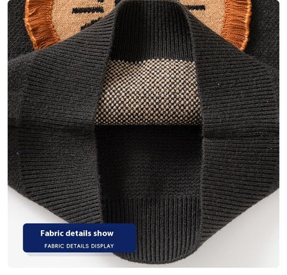 Workmanship™ Crew Neck Long Sleeve Sweater