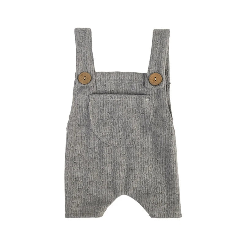 Suspender Overall Romper