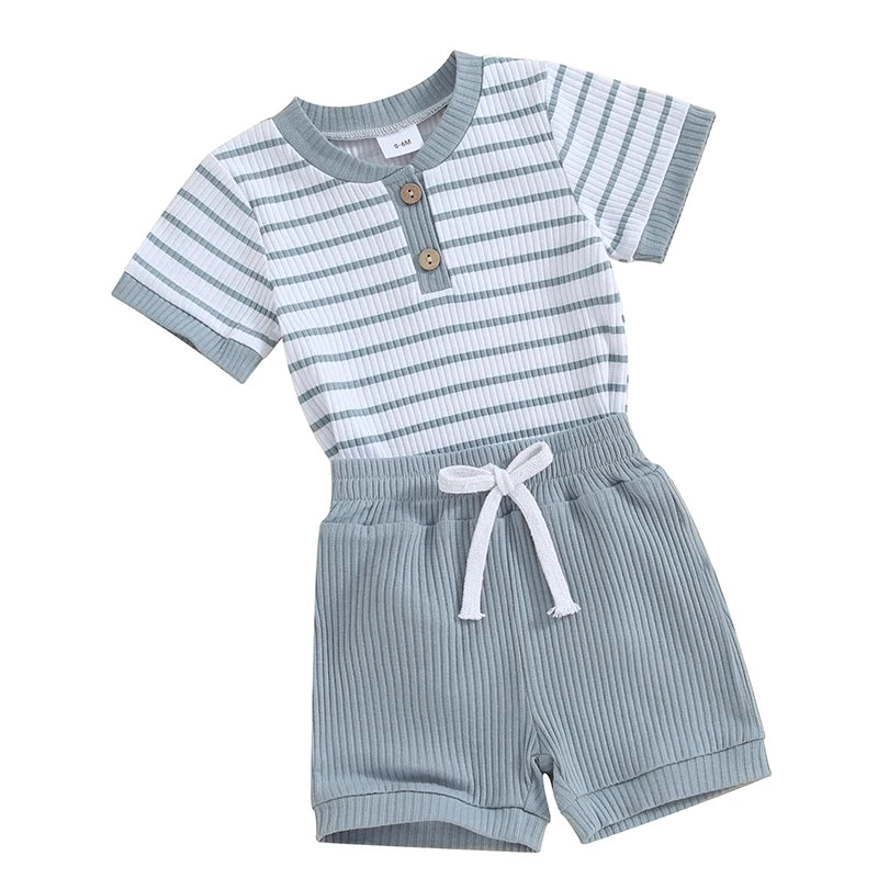 2 Piece Newborn Casual Outfit