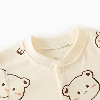 Autumn Cartoon Newborn Baby Romper