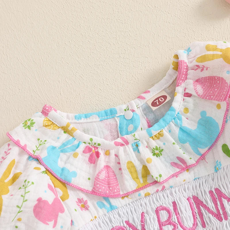 Bunny Ruffle Romper