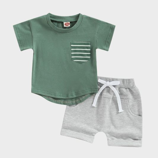 Ensemble décontracté d'été 2 pièces