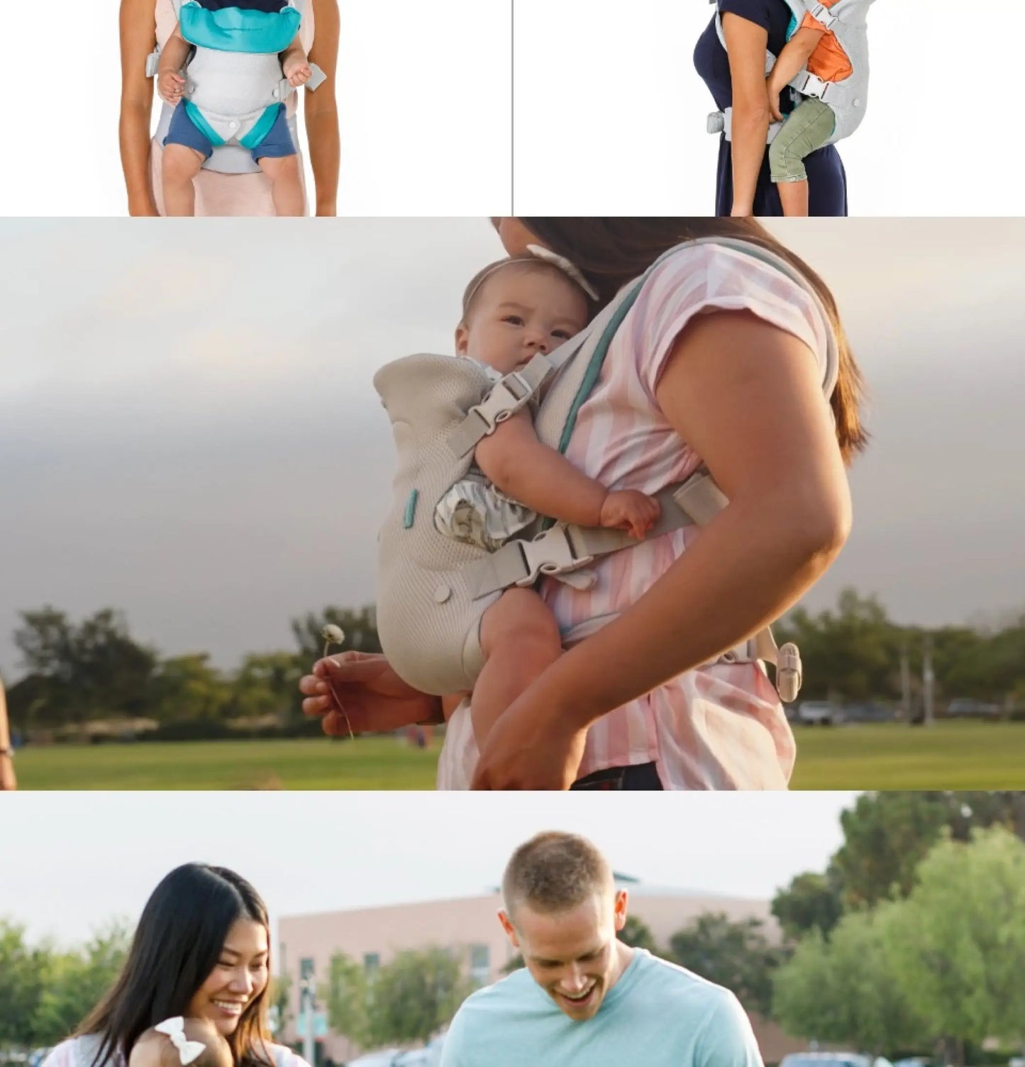 Little Giggles™ Ergonomic Baby Carrier