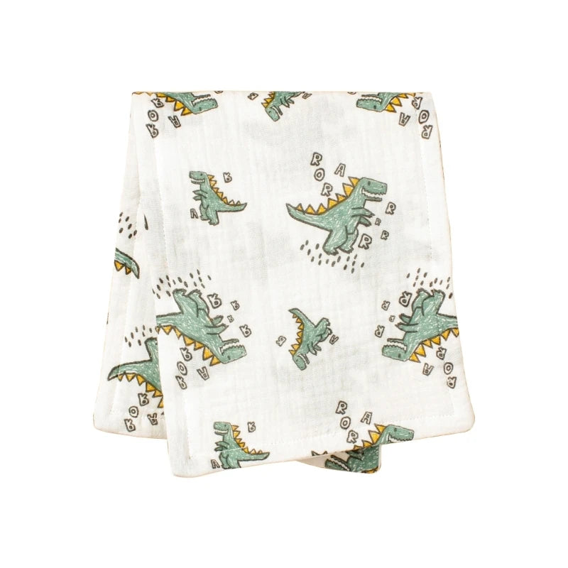 Muslin Baby Burp Cloths 6 Layers