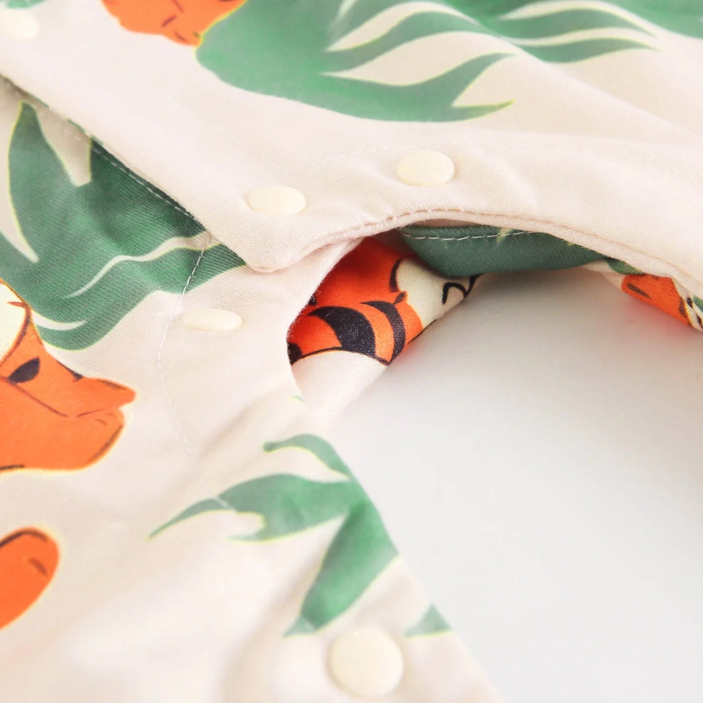 Infants Floral & Fauna Jumpsuit