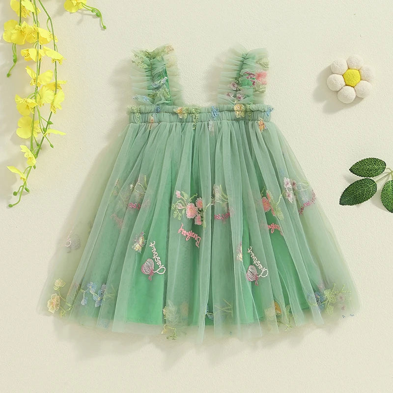 Floral Sleeveless Dress