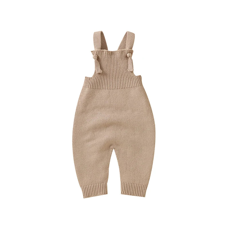 Sleeveless Knitted Jumpsuit