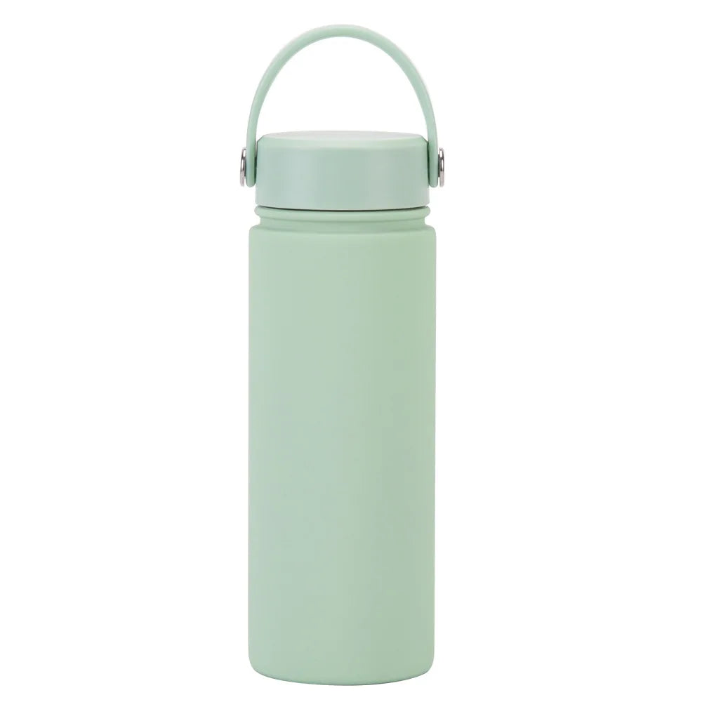 500ml Insulated Water Bottle With Handle Cover