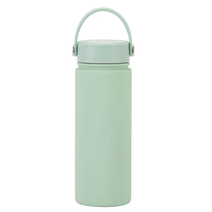 500ml Insulated Water Bottle With Handle Cover
