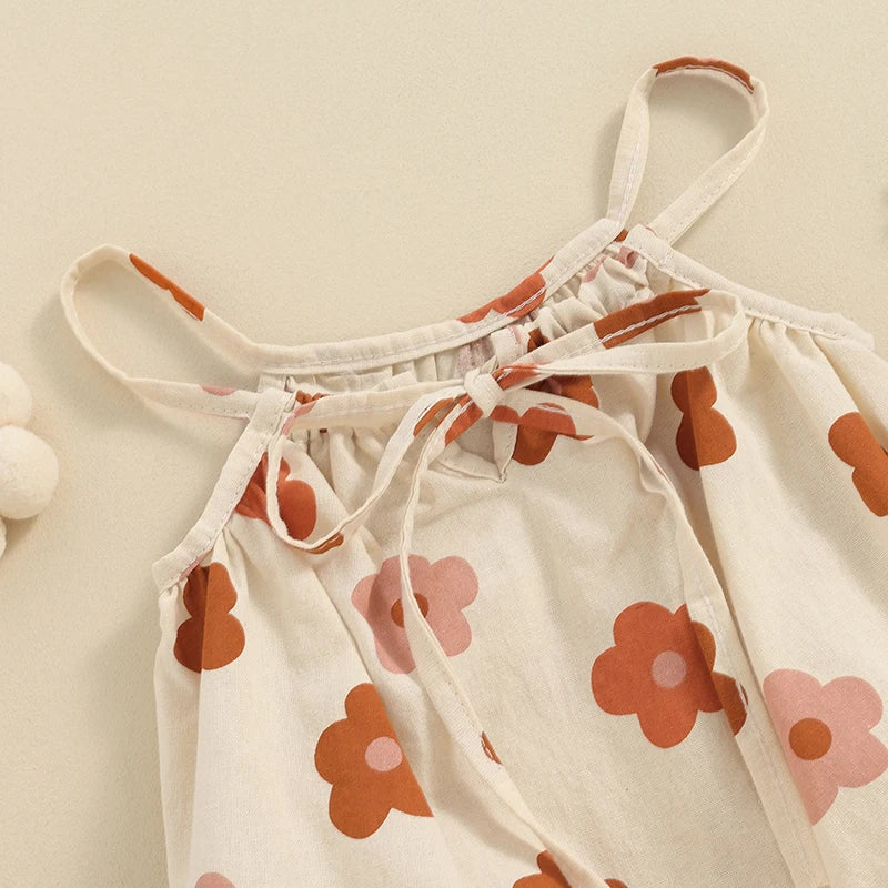 Sleeveless Summer Bodysuit