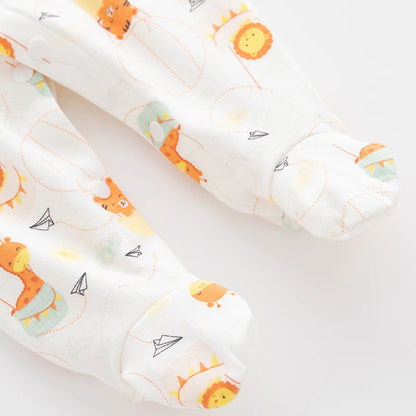 Thin Harem Sunflower Crawling Jumpsuit